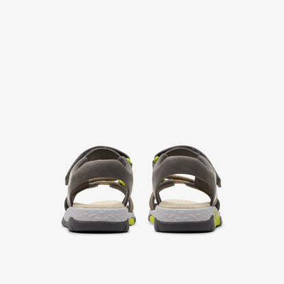 Spiney Tail Kid Grey - Clarks Kids