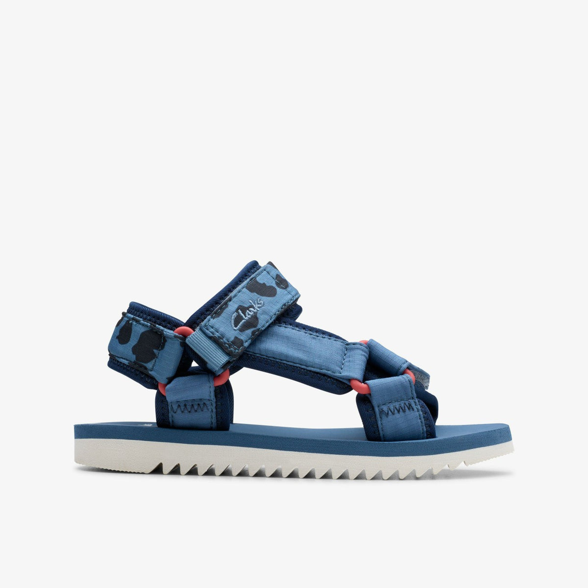 Peak Web Kid Blue Print - Clarks Kids