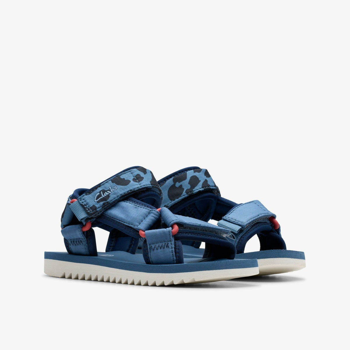 Peak Web Kid Blue Print - Clarks Kids
