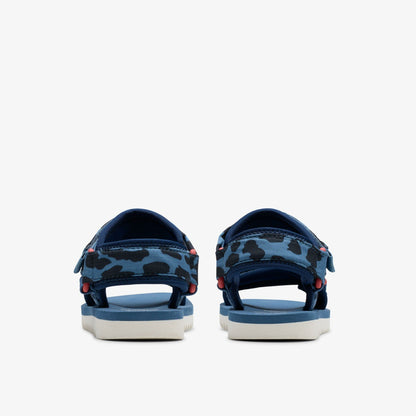 Peak Web Kid Blue Print - Clarks Kids