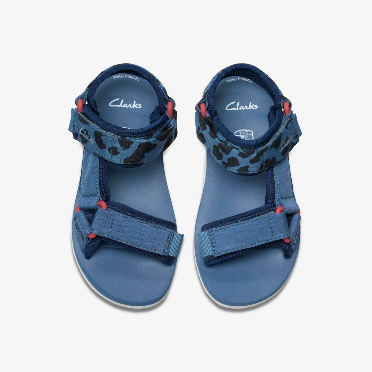 Peak Web Kid Blue Print - Clarks Kids