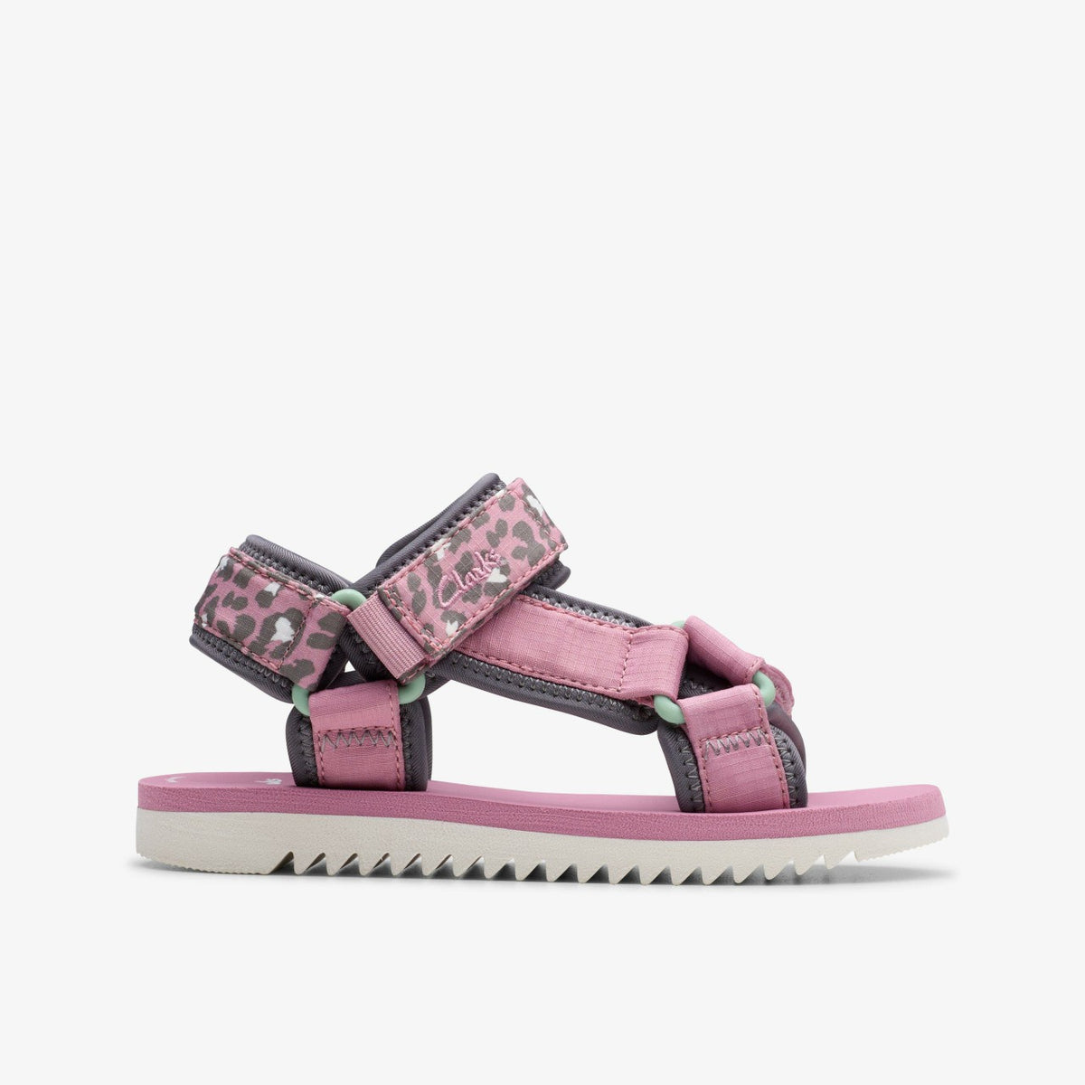 Peak Web Kid Pink/Print - Clarks Kids