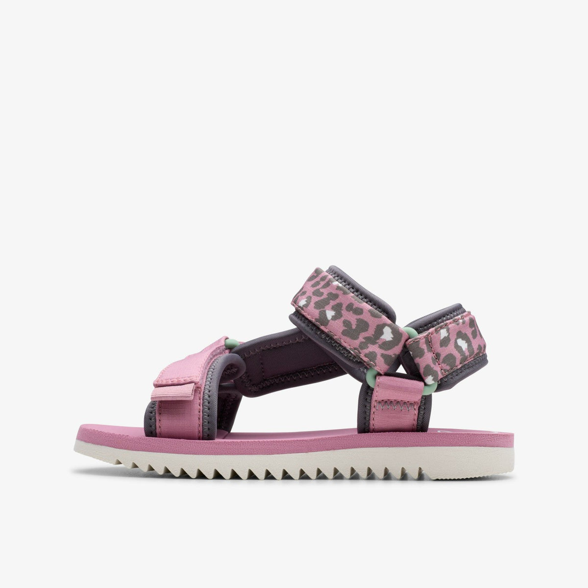 Peak Web Kid Pink/Print - Clarks Kids
