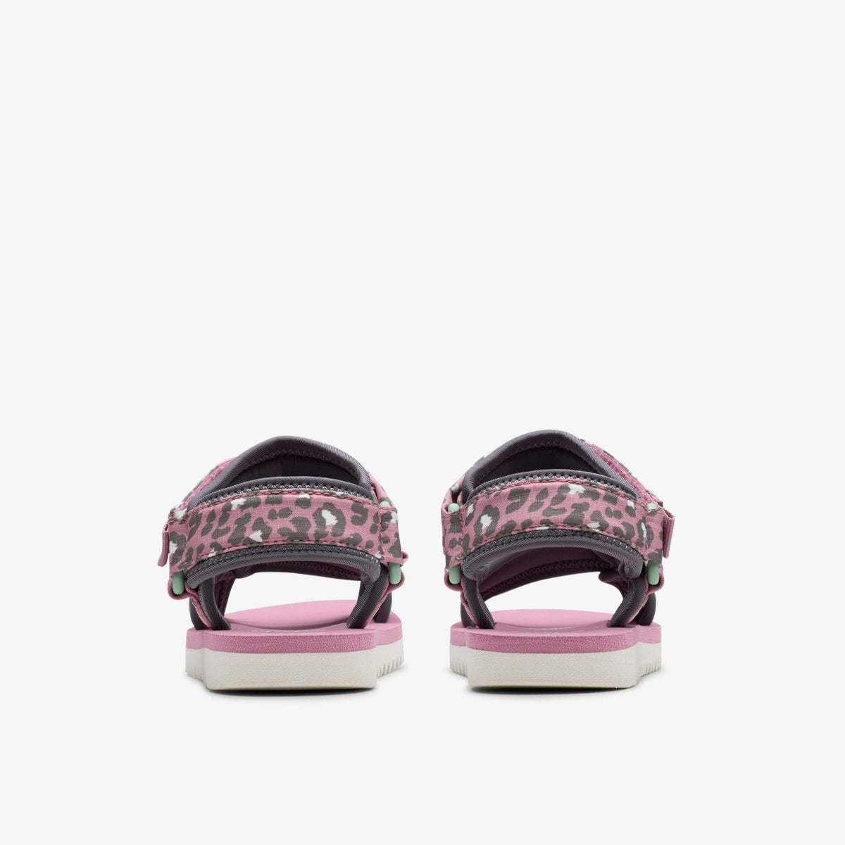 Peak Web Kid Pink/Print - Clarks Kids