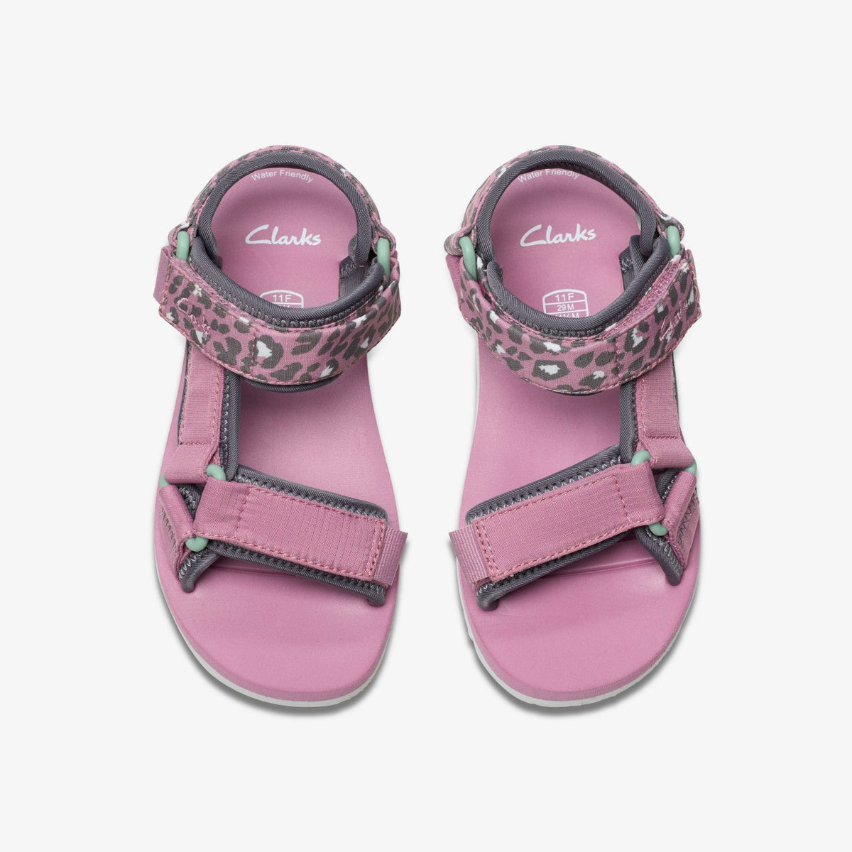 Peak Web Kid Pink/Print - Clarks Kids