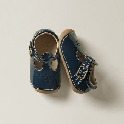 Tiny Skip Toddler Navy Patent - Clarks Kids