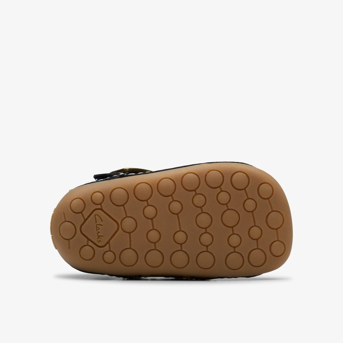 Tiny Skip Toddler Navy Patent - Clarks Kids