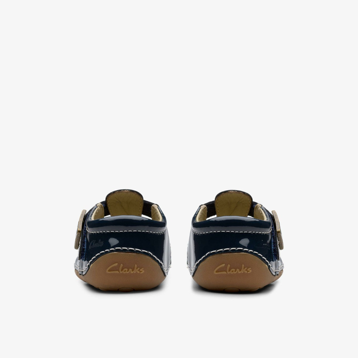 Tiny Skip Toddler Navy Patent - Clarks Kids