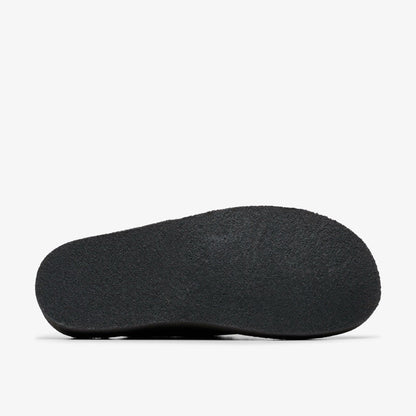 Desert Nomad Mule Black Suede - Clarks Women