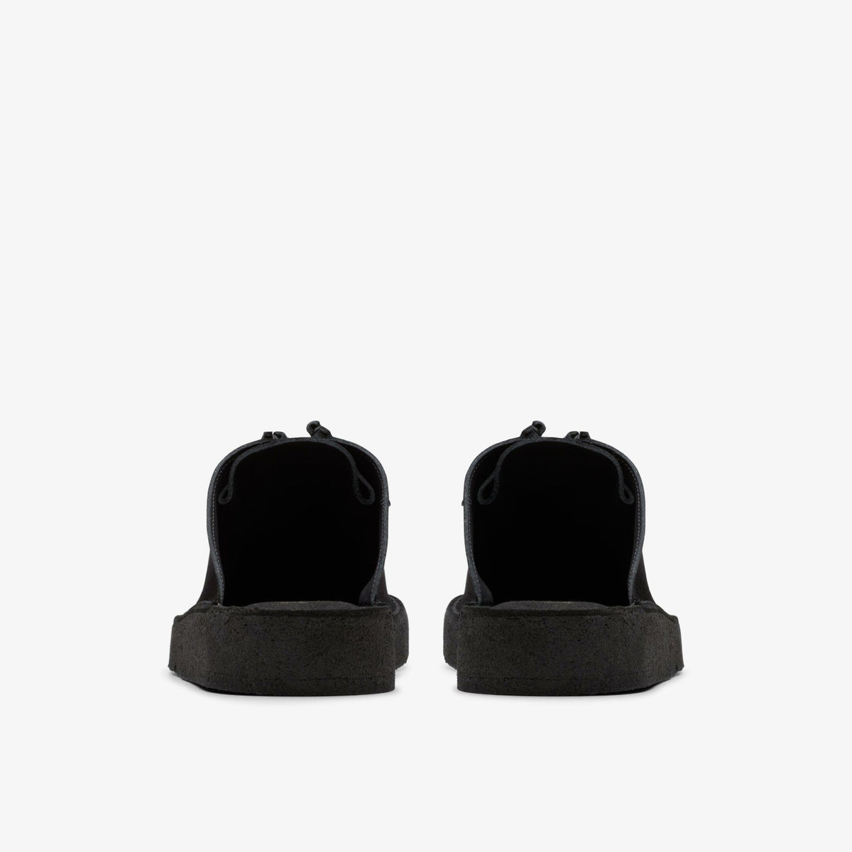 Desert Nomad Mule Black Suede - Clarks Women