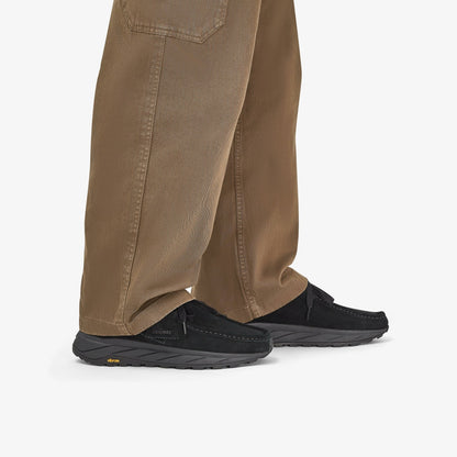Walla Eden Lo Black/Black Suede - Clarks Men