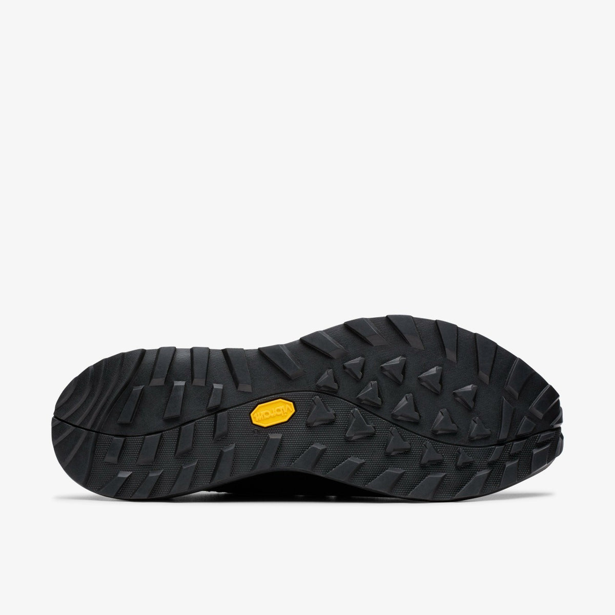 Walla Eden Lo Black/Black Suede - Clarks Men