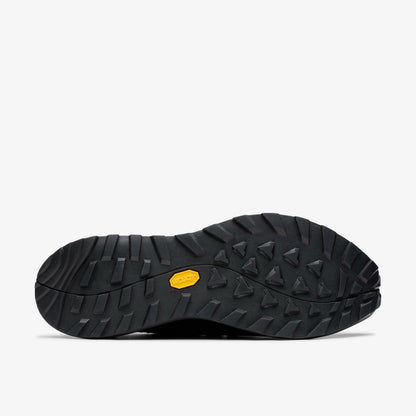 Walla Eden Lo Black/Black Suede - Clarks Men