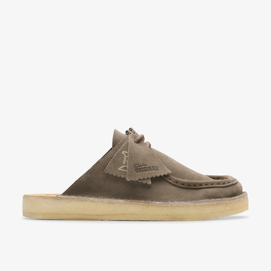 Desert Nomad Mule Grey/Sage - Clarks Men