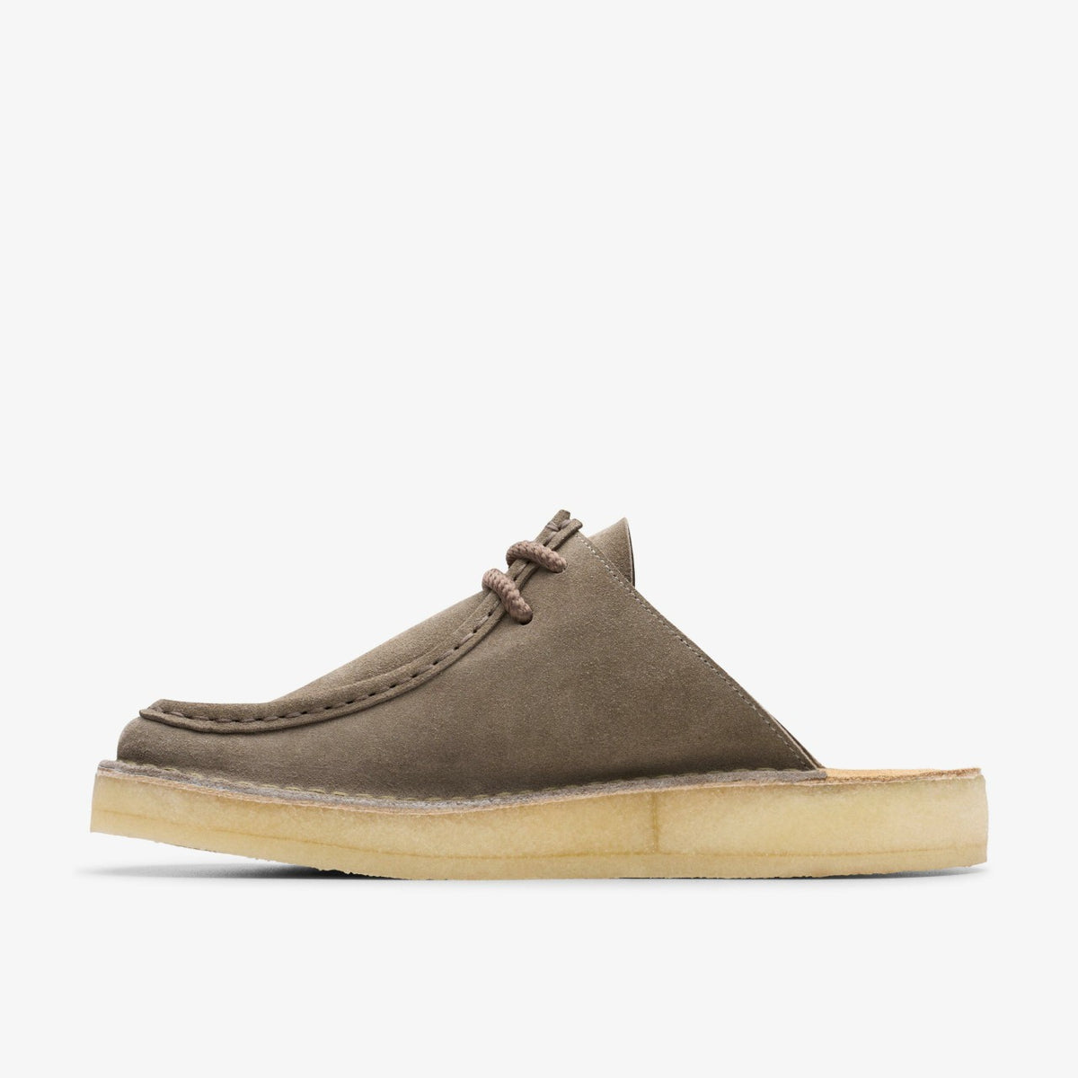 Desert Nomad Mule Grey/Sage - Clarks Men