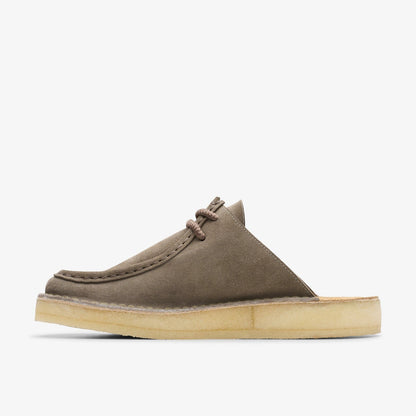 Desert Nomad Mule Grey/Sage - Clarks Men