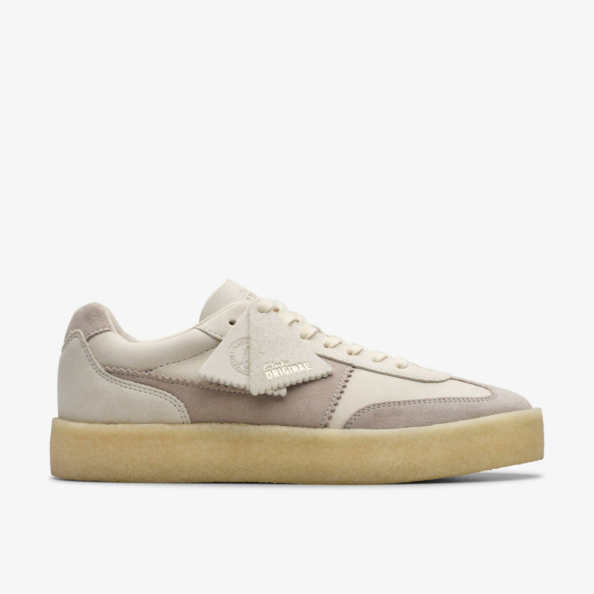 Tor 80 Off White Combination - Clarks Men