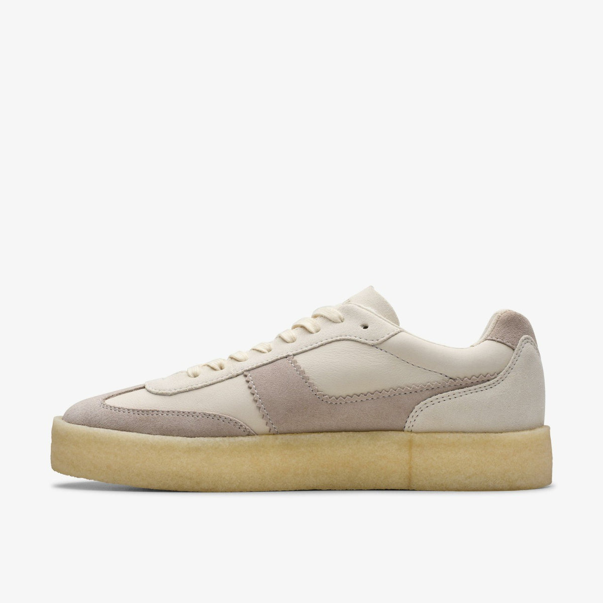 Tor 80 Off White Combination - Clarks Men