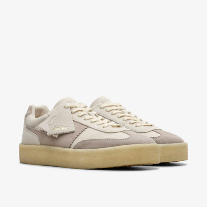 Tor 80 Off White Combination - Clarks Men