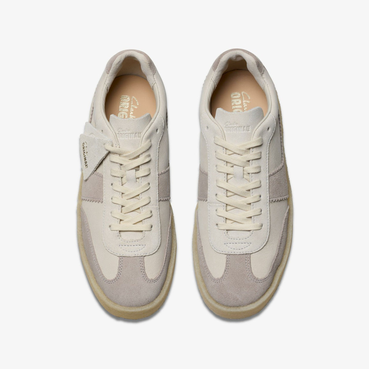 Tor 80 Off White Combination - Clarks Men