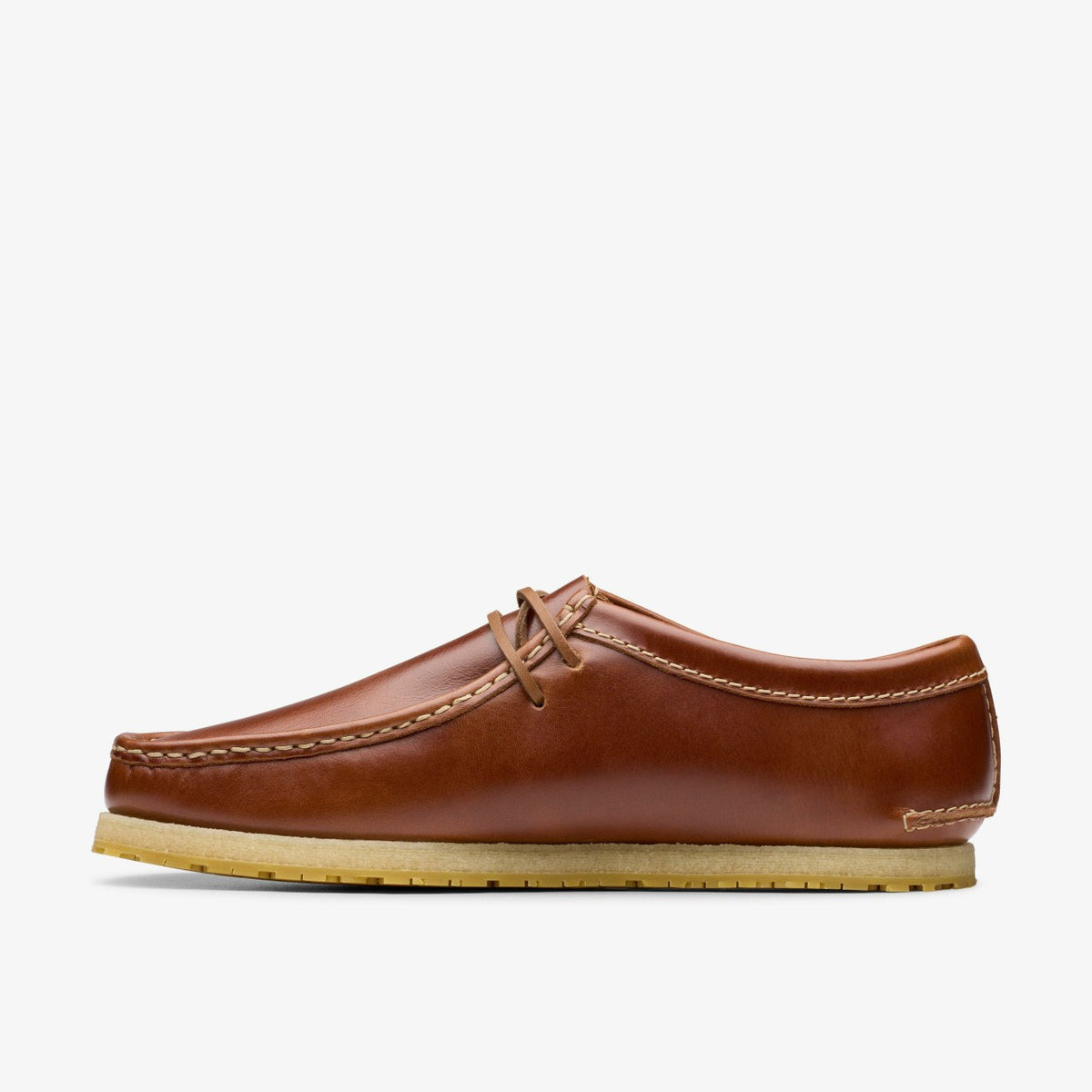 Godney Lace Brown Leather - Clarks Men