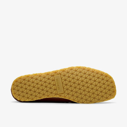 Godney Lace Brown Leather - Clarks Men