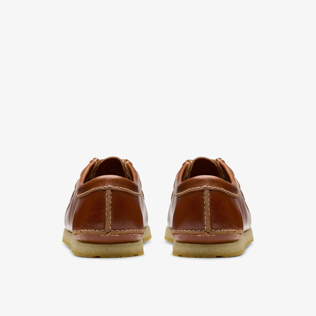 Godney Lace Brown Leather - Clarks Men
