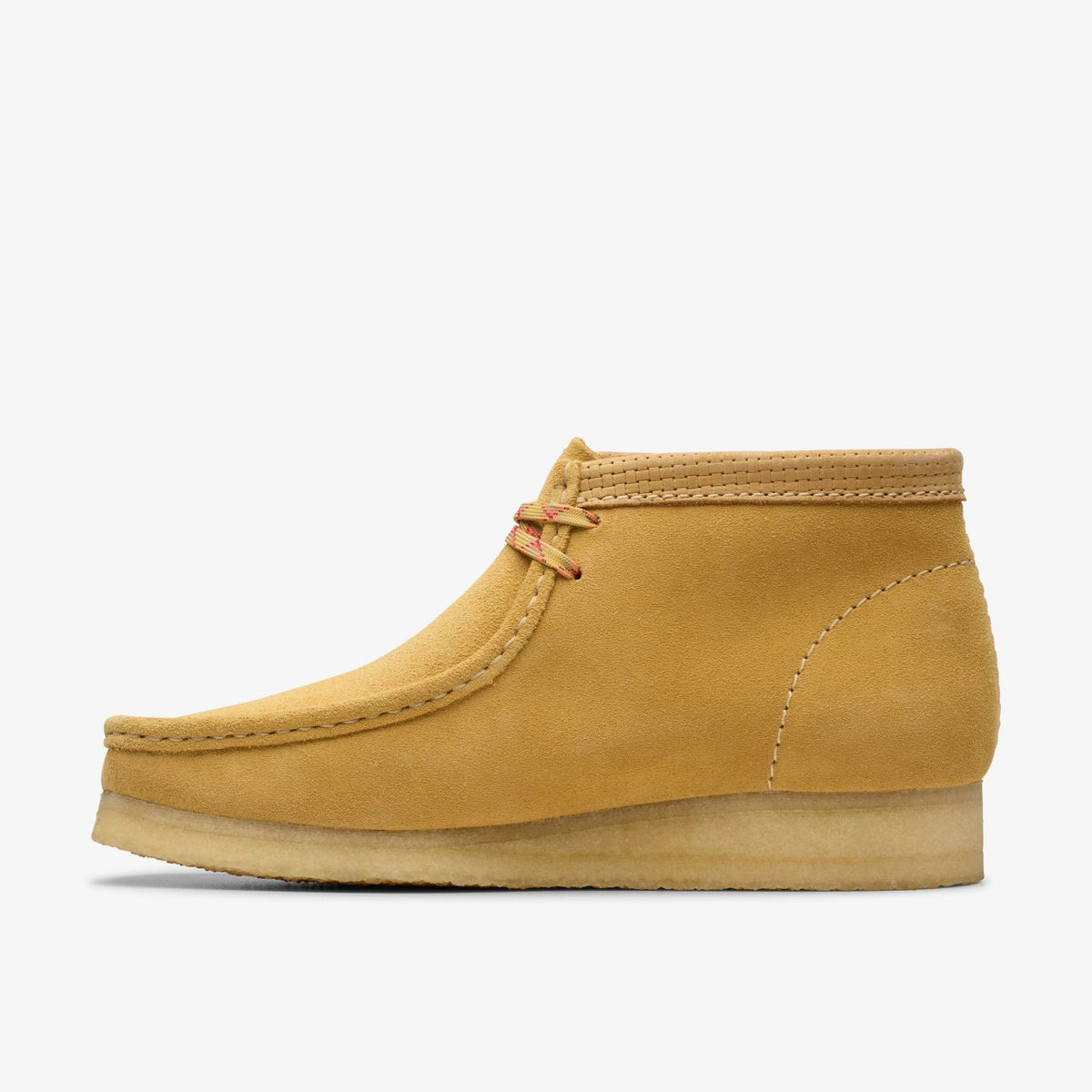 Wallabee Boot Golden Tan Suede - Clarks Men