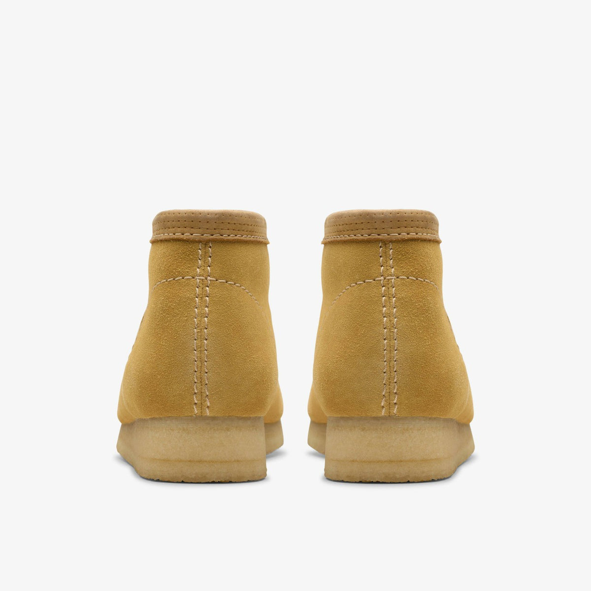 Wallabee Boot Golden Tan Suede - Clarks Men