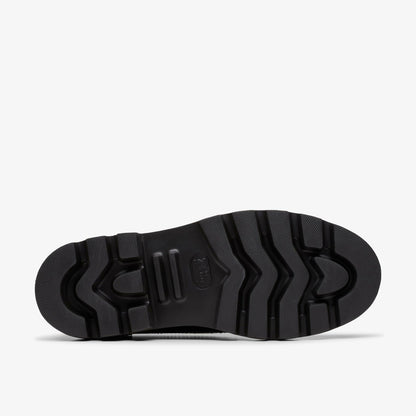 Badell Lace Black Leather - Clarks Men