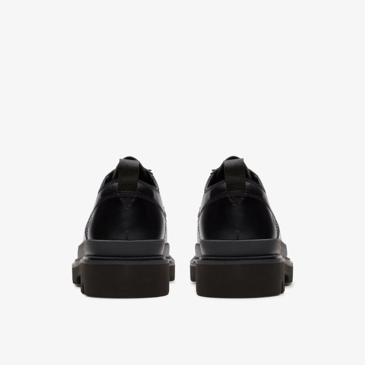 Badell Lace Black Leather - Clarks Men