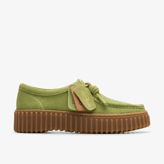 Torhill Bee Apple Suede - Clarks Women