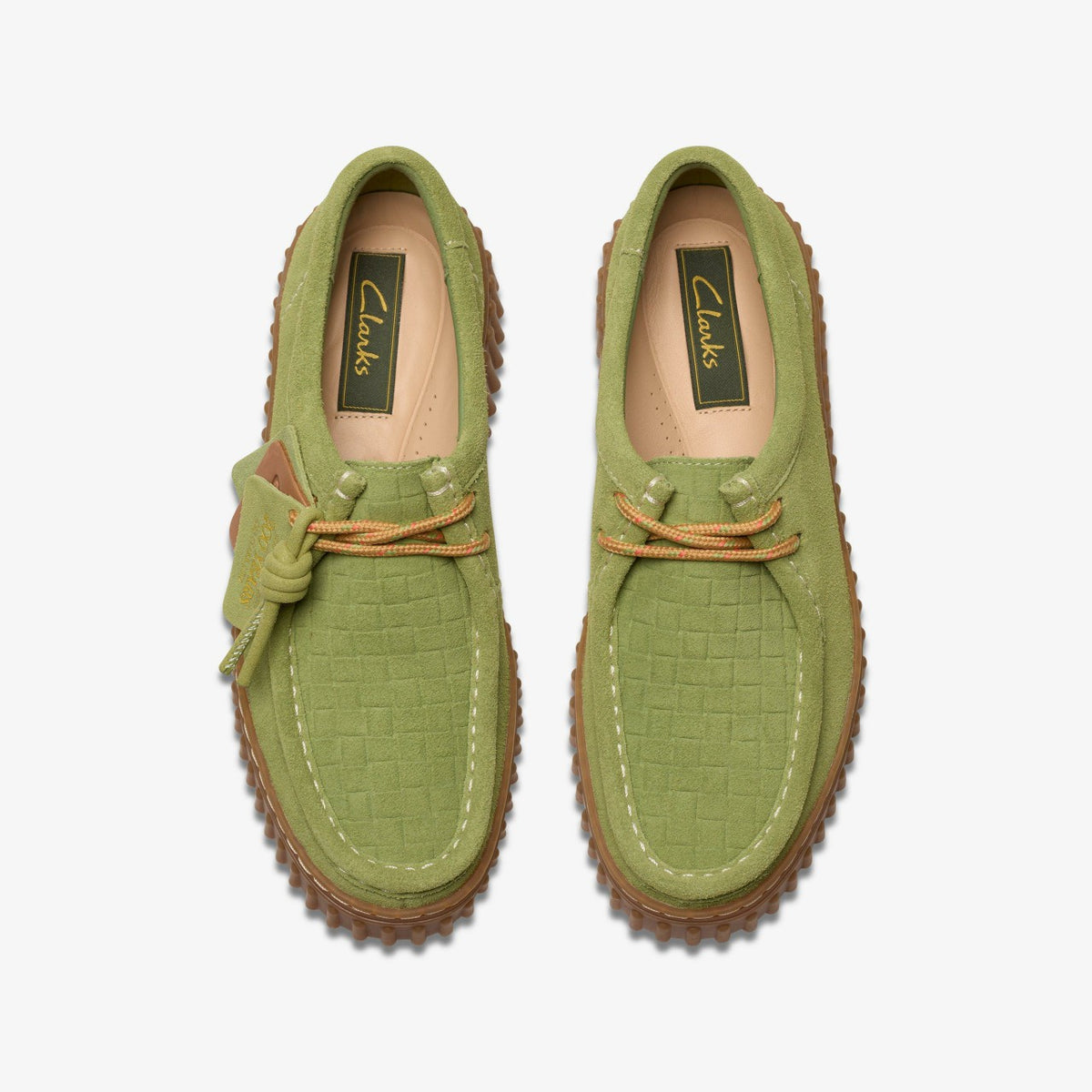 Torhill Bee Apple Suede - Clarks Women