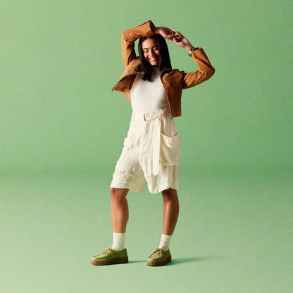 Torhill Bee Apple Suede - Clarks Women
