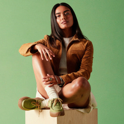 Torhill Bee Apple Suede - Clarks Women