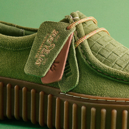 Torhill Bee Apple Suede - Clarks Women