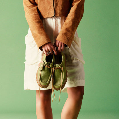 Torhill Bee Apple Suede - Clarks Women