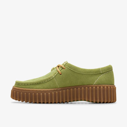 Torhill Bee Apple Suede - Clarks Women