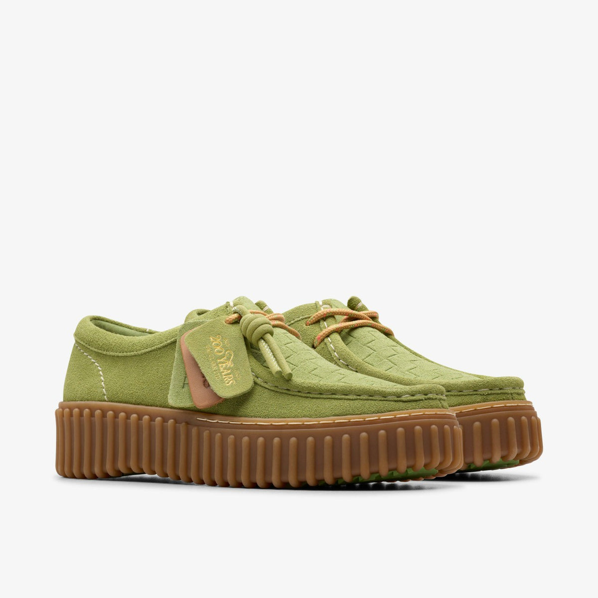 Torhill Bee Apple Suede - Clarks Women