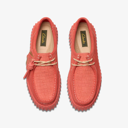 Torhill Bee Coral Suede - Clarks Women