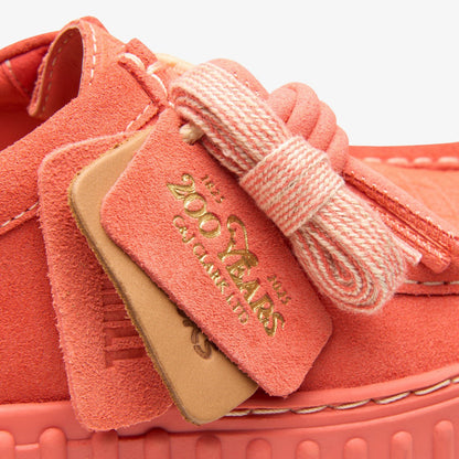 Torhill Bee Coral Suede - Clarks Women