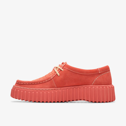 Torhill Bee Coral Suede - Clarks Women