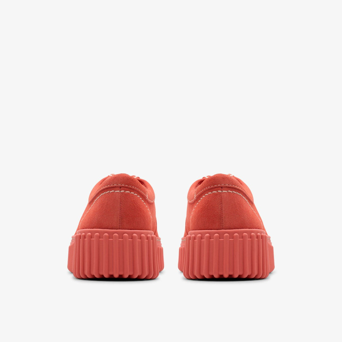 Torhill Bee Coral Suede - Clarks Women