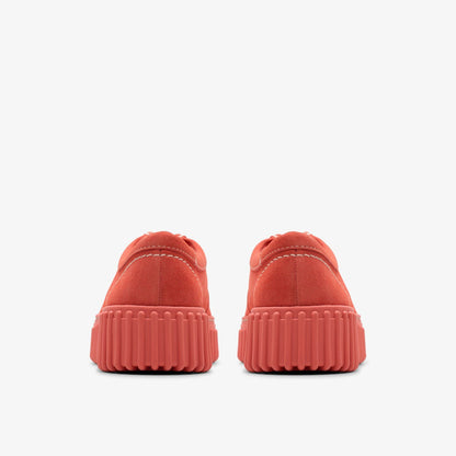Torhill Bee Coral Suede - Clarks Women