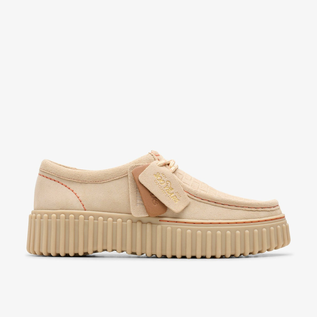 Torhill Bee Ecru Suede - Clarks Women