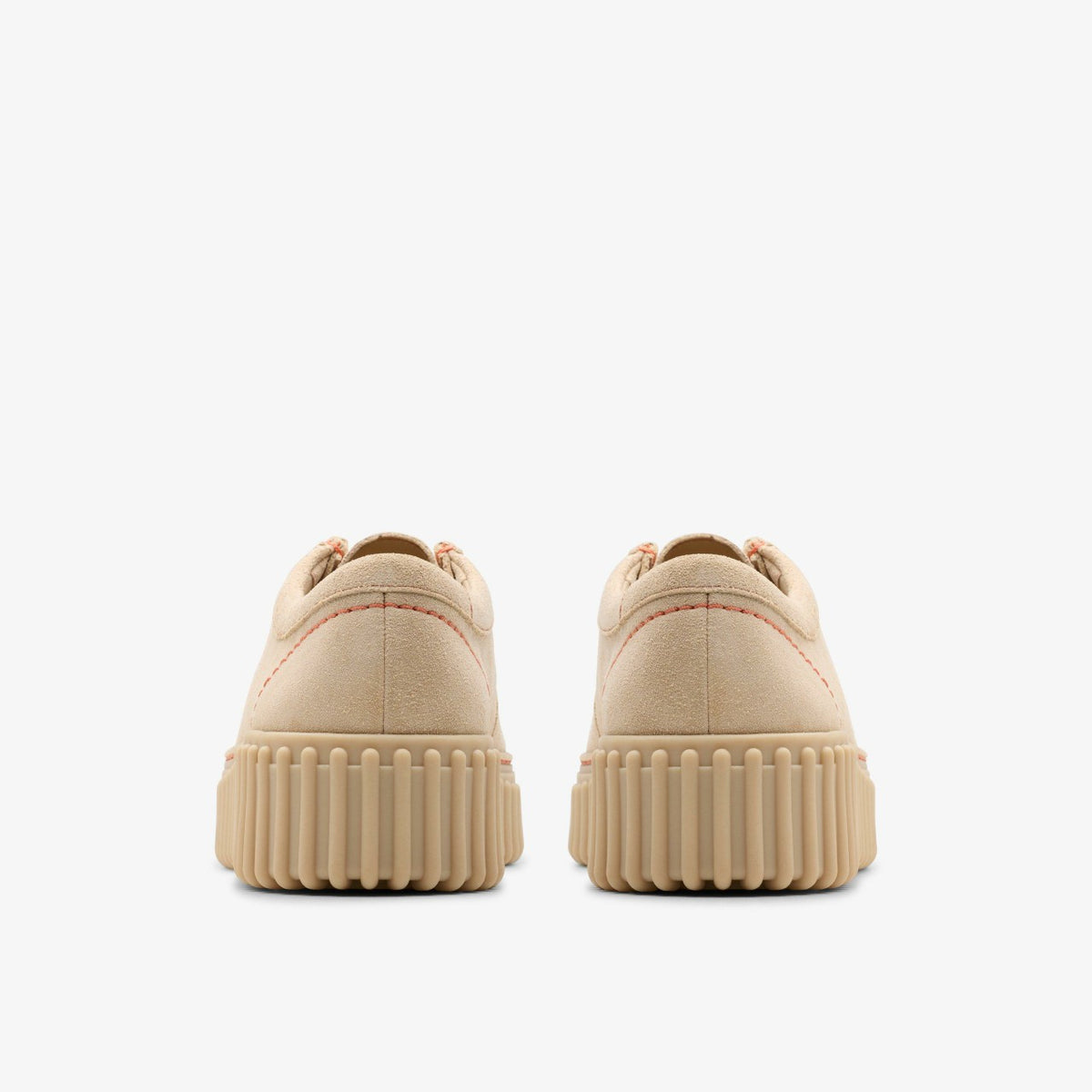 Torhill Bee Ecru Suede - Clarks Women