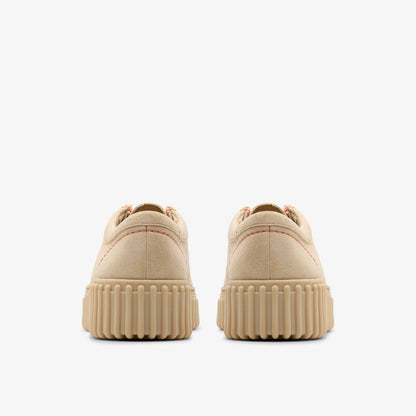 Torhill Bee Ecru Suede - Clarks Women