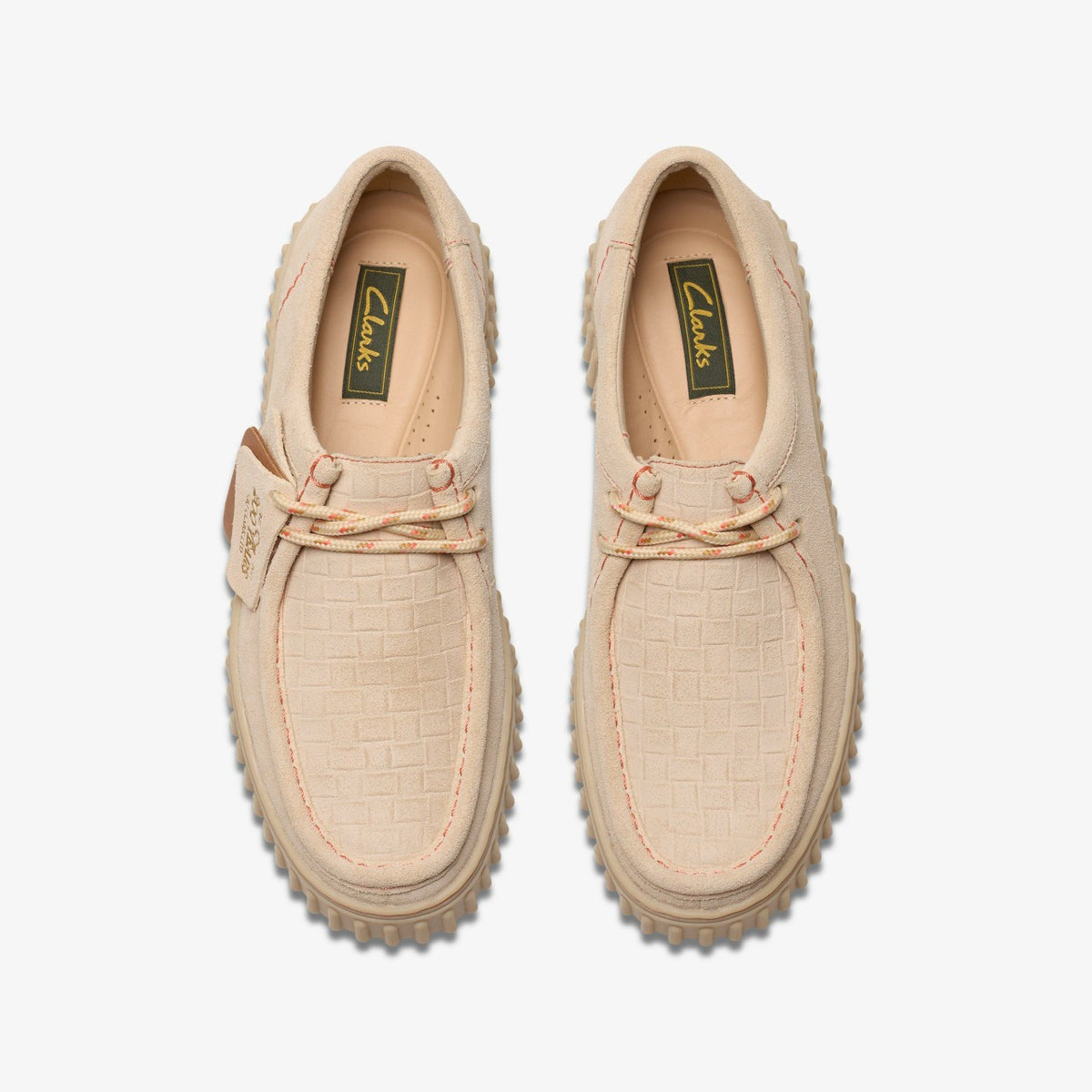 Torhill Bee Ecru Suede - Clarks Women