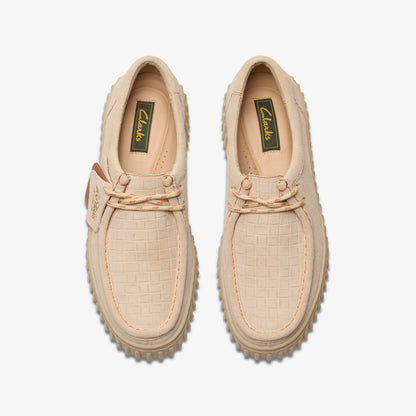 Torhill Bee Ecru Suede - Clarks Women