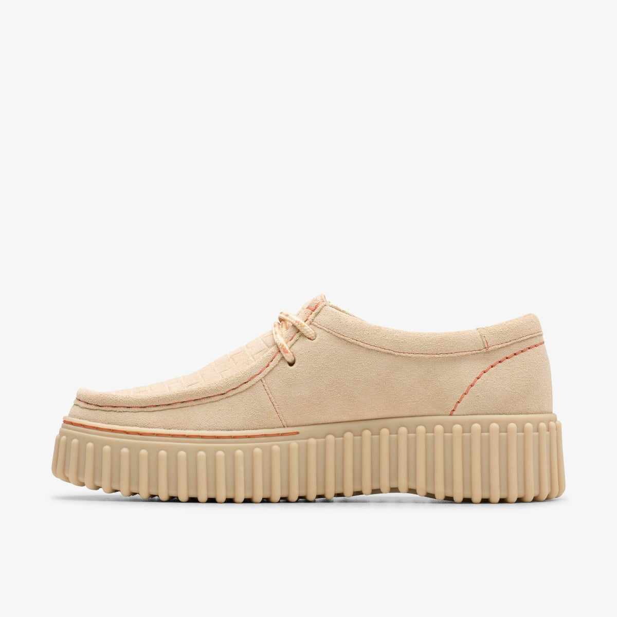Torhill Bee Ecru Suede - Clarks Women